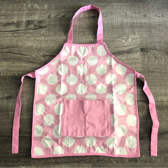 Kids Christmas Santa Apron with 4 coasters - Picture 3 of 3